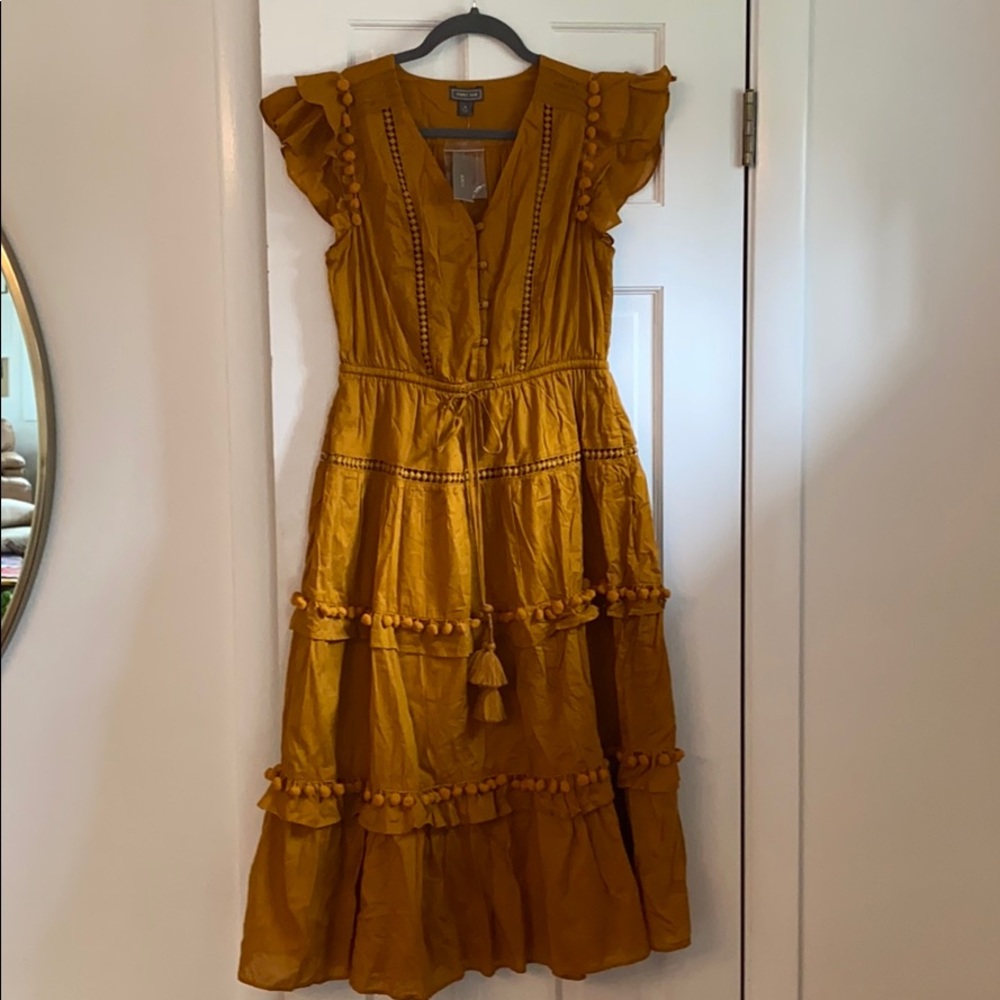 J Crew Point Sur dress